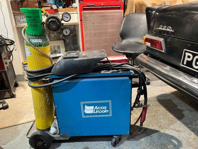 Arcos Lincoln Welder large