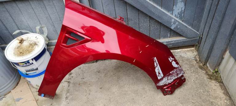 Ford S-max 2015-2018 mk2 right wing fender ruby red