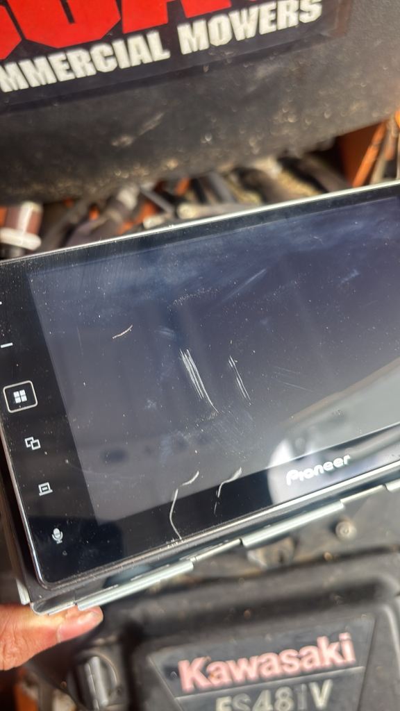 Pioneer head unit 