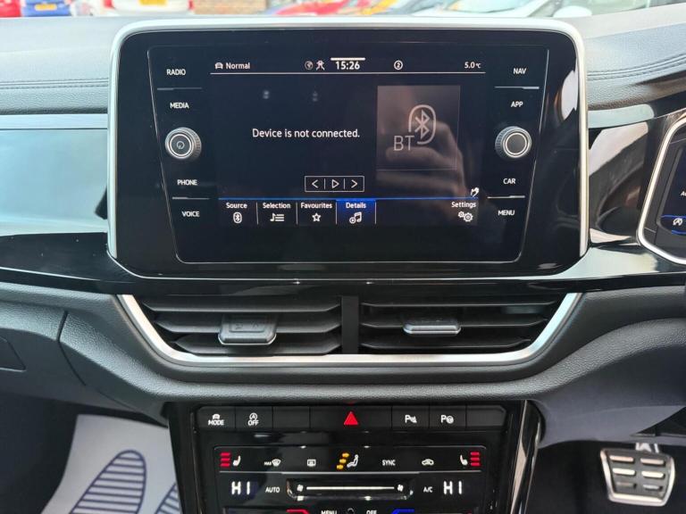 VOLKSWAGEN T-ROC 1.5 TSI R-Line DSG Euro 6 (s/s) 5dr 2022