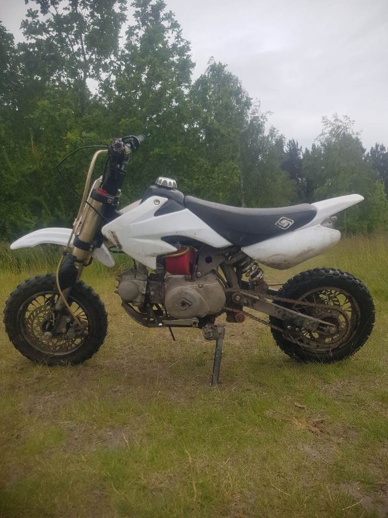 Slam 70cc semi auto pitbike