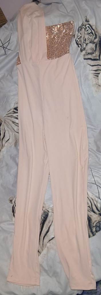 Pink party JumpSuit