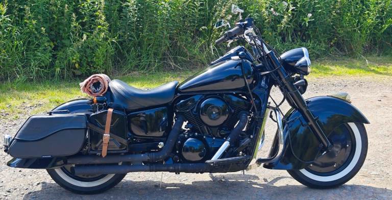 Kawasaki, VN 1500, Drifter 