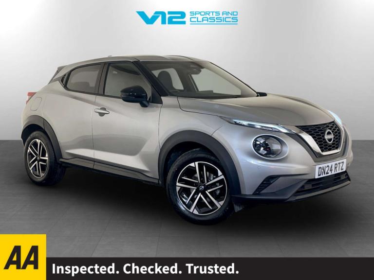 2024 Nissan Juke 1.0 DiG-T N-Connecta 5dr HATCHBACK PETROL Manual