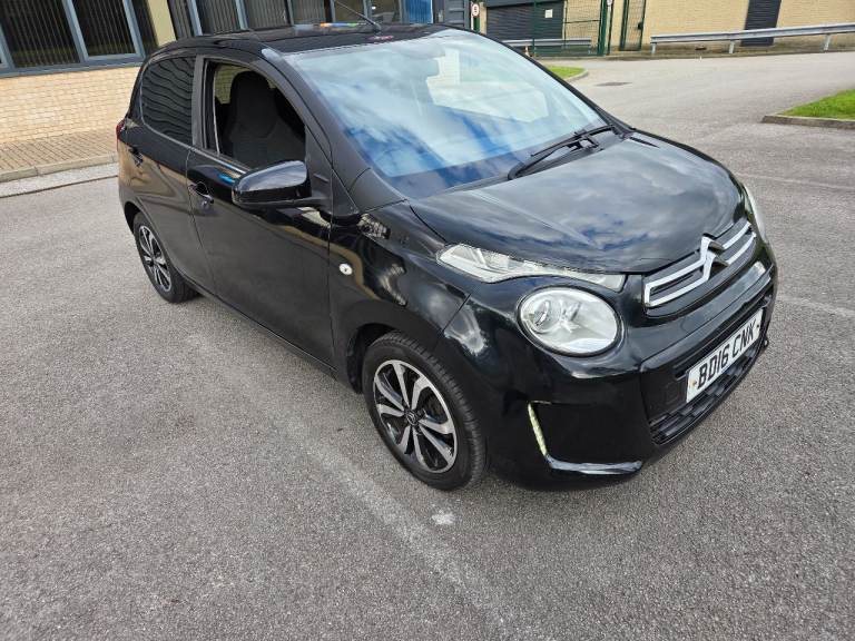 Citroen, C1, Hatchback, 2016, Manual, 1199 (cc), 5 doors