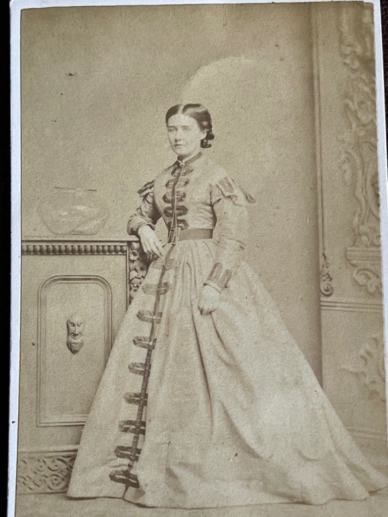 Antique Photographic Portrait of Belfast Gentry 