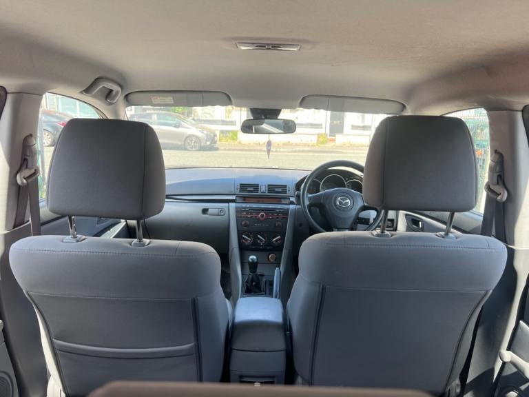 4 Former Keeper Mazda 3 1.6 Diesel