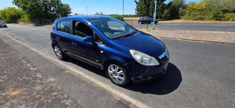 2009 vauxhall corsa automatic 