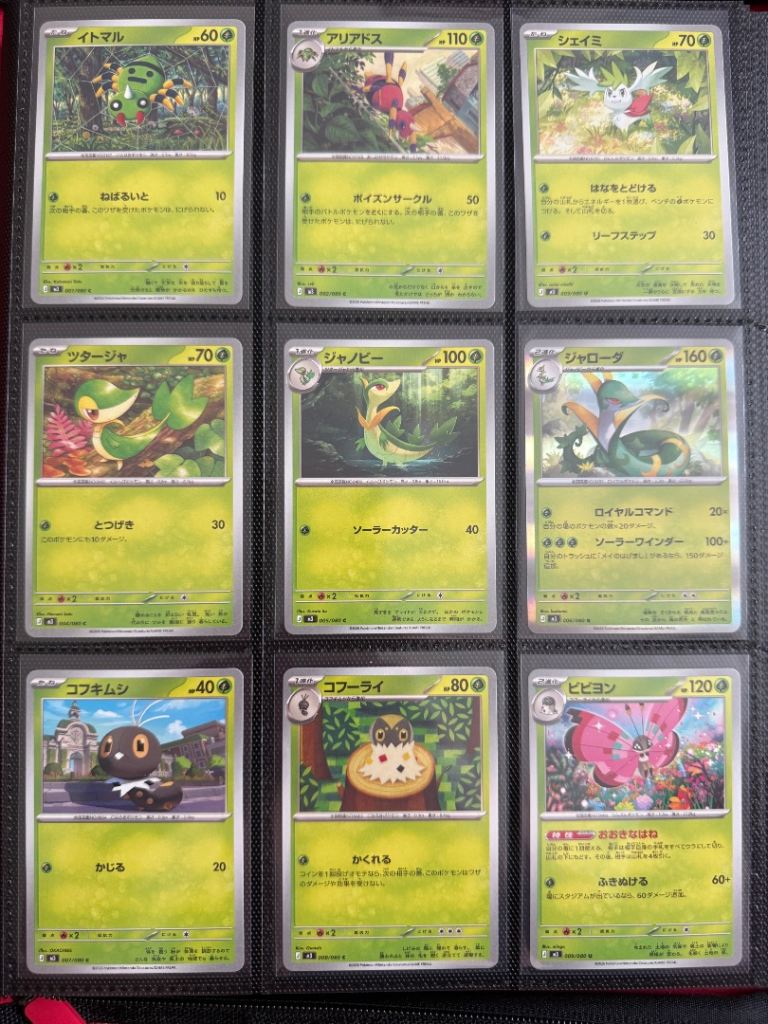 Pokemon Nihil Zero M3 Collection
