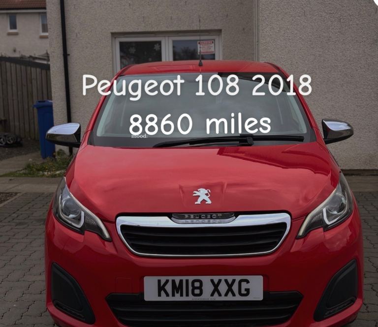 Peugeot, 108, Hatchback, 2018, Manual, 1199 (cc), 5 doors