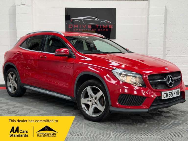 2015 Mercedes-Benz GLA 2.1 GLA200d AMG Line Euro 6 (s/s) 5dr ESTATE Diesel Manual