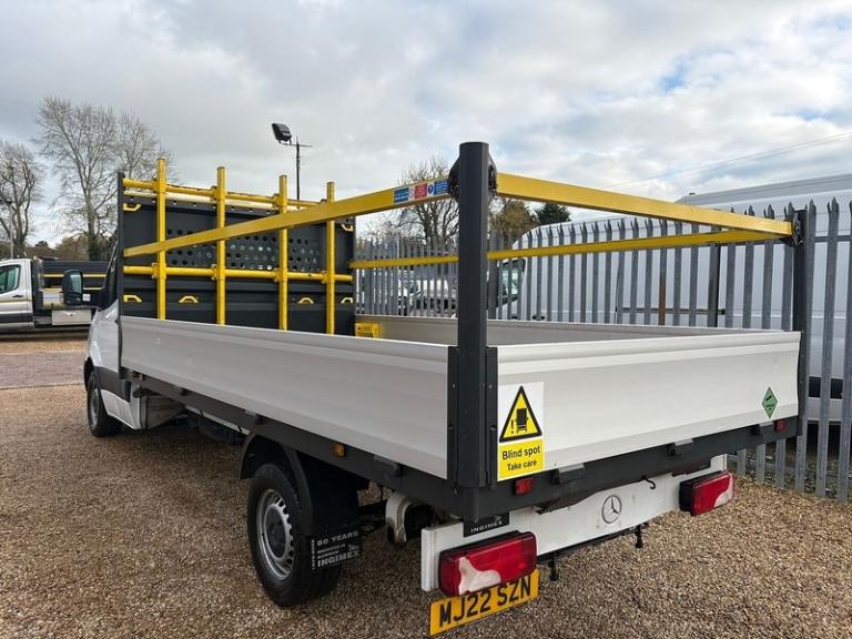2022 Mercedes-Benz Sprinter 315 2.0 CDI Progressive L3 LWB 14ft DROPSIDE - AUTOMATIC Dropside Die...