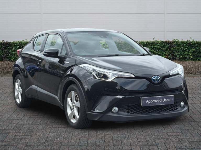 2017 Toyota C-HR 1.8 Hybrid Icon 5dr CVT SUV Hybrid Automatic