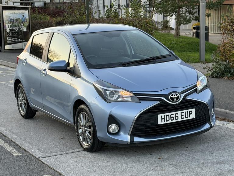 TOYOTA YARIS 1.3 Dual VVT-i Icon 2016