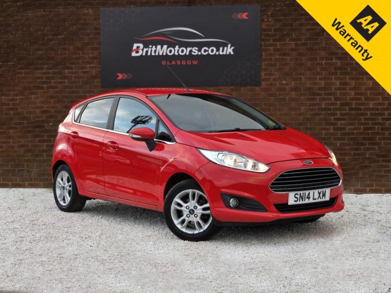 FORD FIESTA 1.3 Zetec 2014