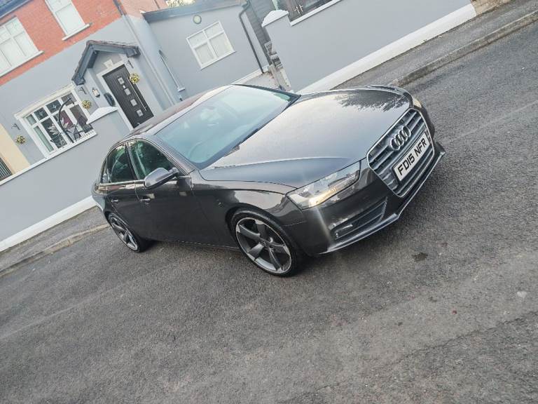 Audi, A4, Saloon, 2015, Manual, 1968 (cc), 4 doors