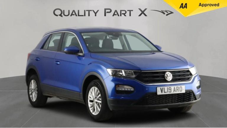 2019 Volkswagen T-Roc 1.0 TSI S Euro 6 (s/s) 5dr HATCHBACK Petrol Manual
