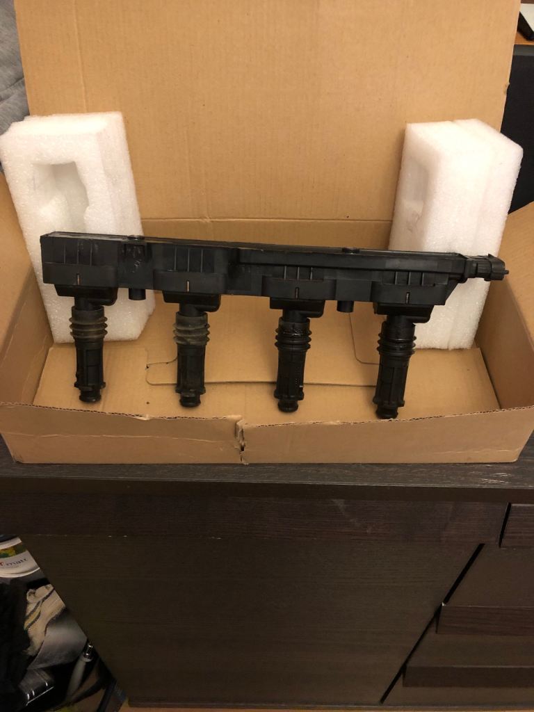 Coil Pack, Vauxhall Corsa C, Z12XEP Twinport