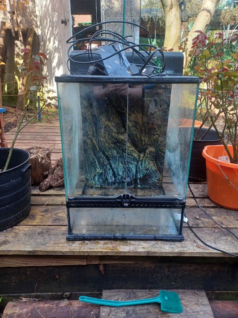 exo terra vivarium/terrarium
