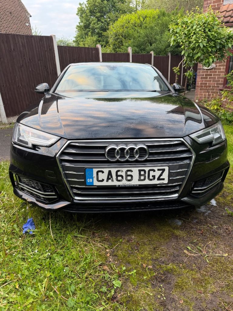 Audi, A4, Saloon, 2016, Semi-Auto, 1968 (cc), 4 doors