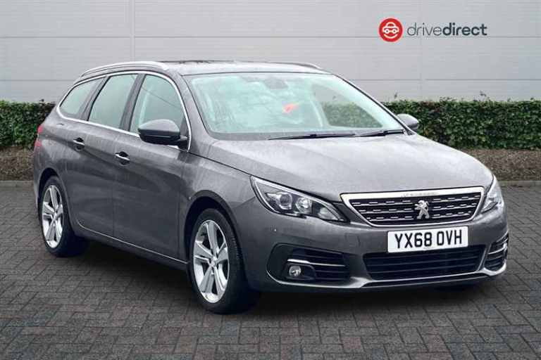 2018 Peugeot 308 SW 1.2 PureTech Allure Estate 5dr Petrol Manual Euro 6 (s/s) (130 ps) Estate Pet...