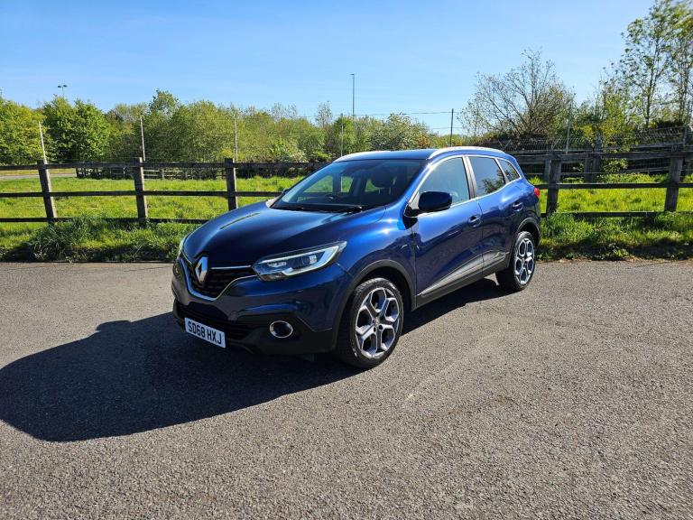 2018 Renault Kadjar 1.3 TCE Dynamique S Nav 5dr HATCHBACK PETROL Manual