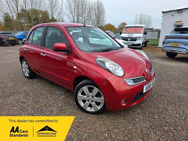 2010 Nissan Micra 1.5 dCi 86 N-Tec 5dr HATCHBACK DIESEL Manual
