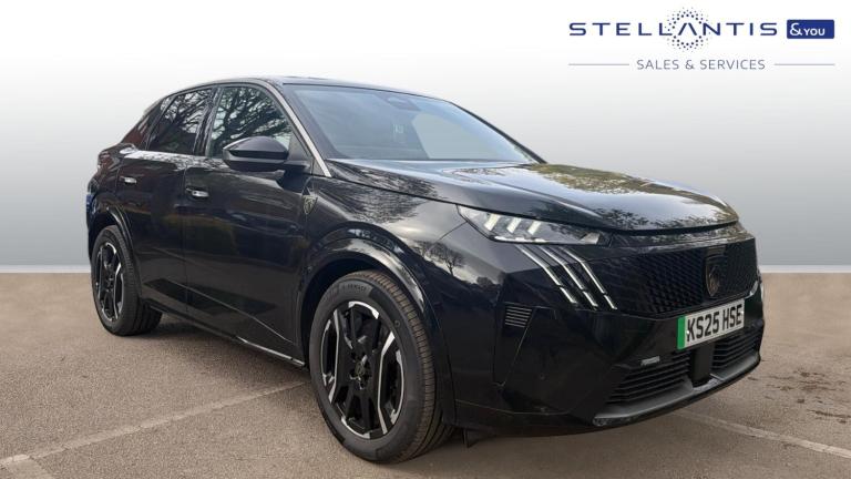 2025 Peugeot 3008 73kWh GT SUV 5dr Electric Auto (210 ps) SUV Electric Automatic