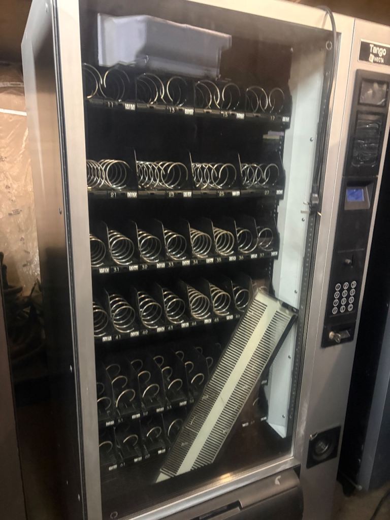 Necta Tango vending machine refurbished internally 