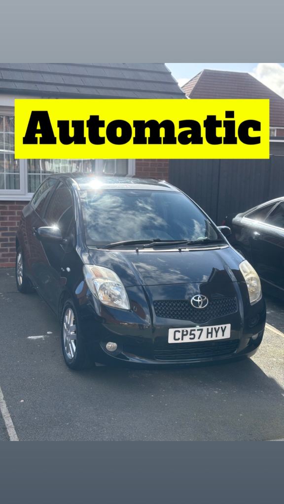 Toyota, YARIS, Hatchback, 2007, Semi-Auto, 1364 (cc), 3 doors