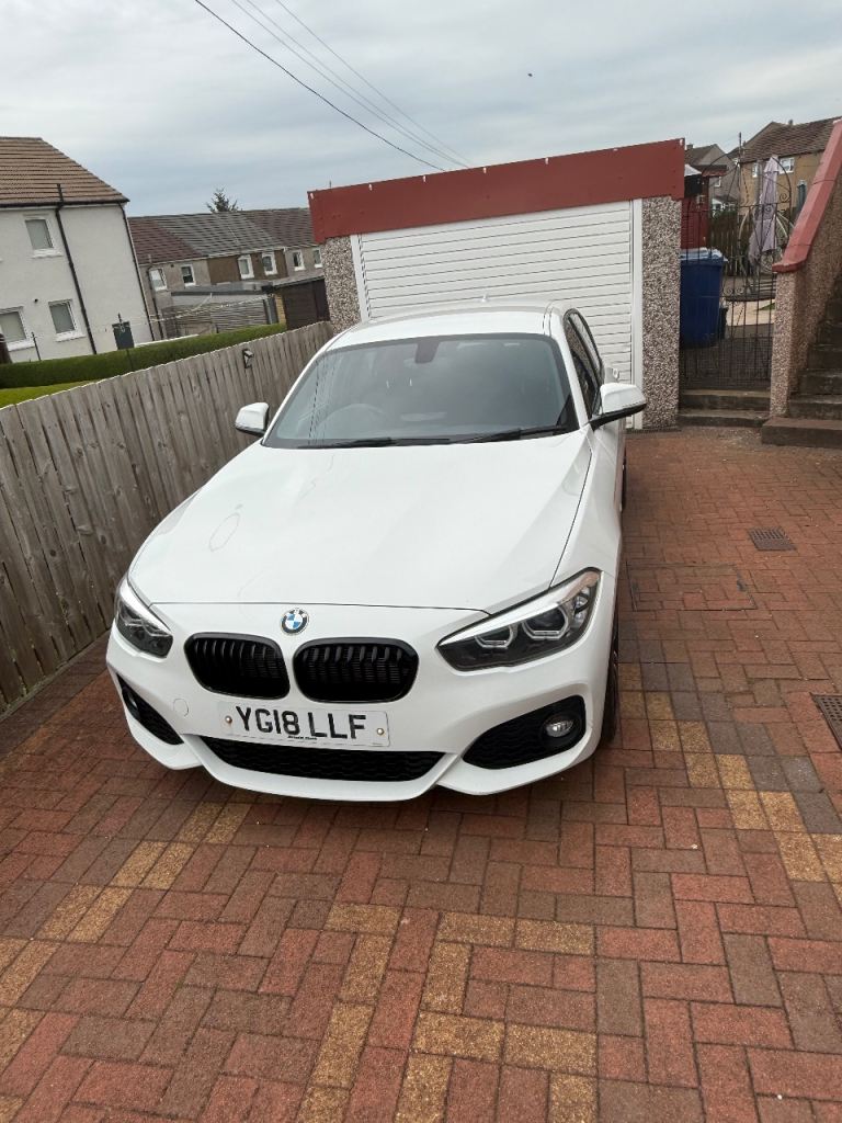 BMW, 1 SERIES, M Sport Shadow Edition, Hatchback, 2018,1499 (cc), 5 doors