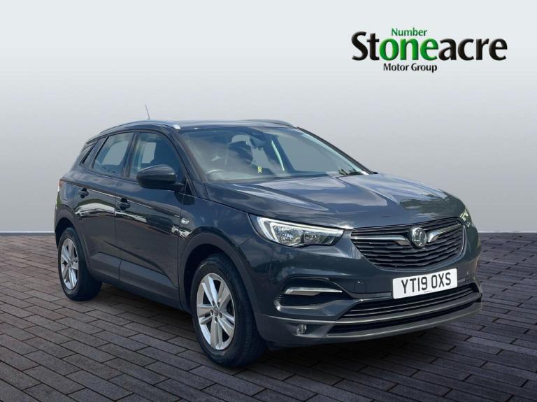 2019 Vauxhall Grandland X 1.5 Turbo D SE 5dr HATCHBACK DIESEL Manual