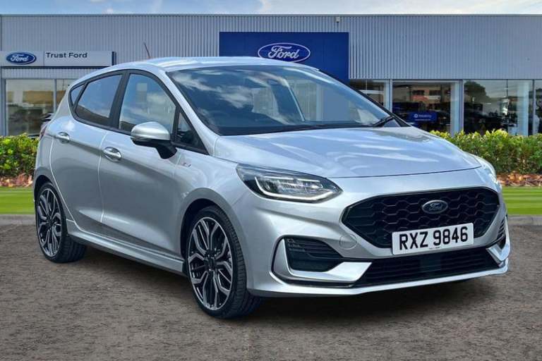 2023 Ford Fiesta ST-Line X Manual Hatchback Petrol Manual