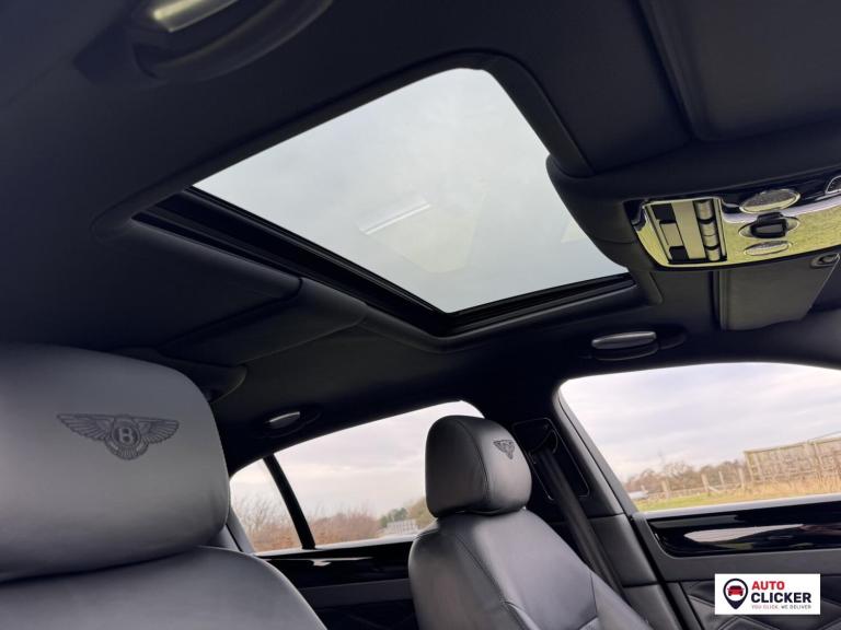 2007 Bentley Continental 6.0 W12 Flying Spur Saloon 4dr Petrol Auto 4WD Euro 4 (560 ps) Saloon Pe...