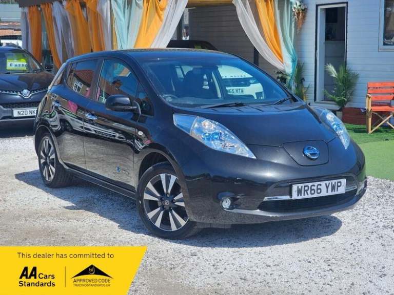 2016 Nissan Leaf 30kWh Tekna Auto 5dr HATCHBACK Electric Automatic