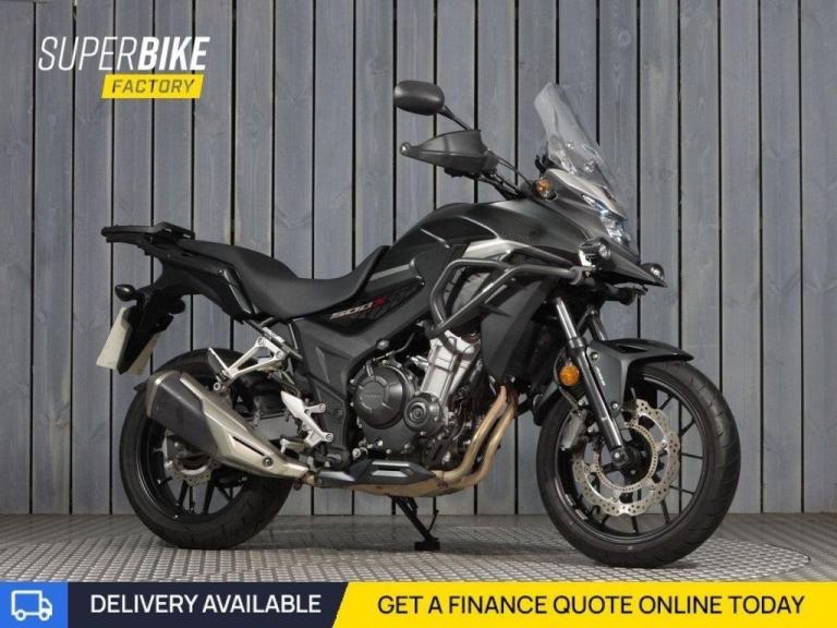 2018 68 HONDA CB500X