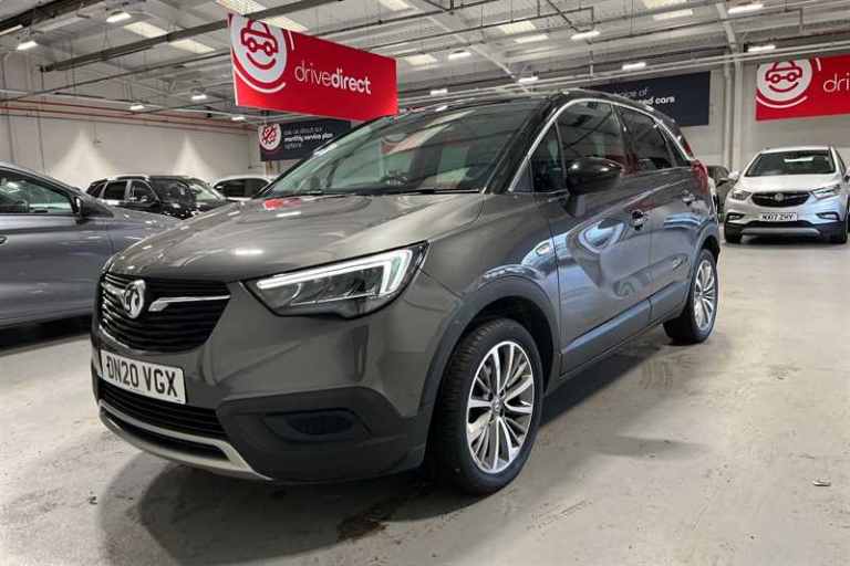 2020 Vauxhall Crossland X 1.2T [110] Griffin 5dr [6 Spd] [Start Stop] HATCHBACK PETROL Manual