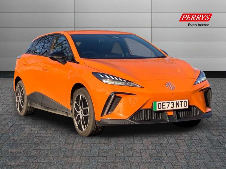 2023 MG MG4 150kW Trophy EV Long Range 64kWh 5dr Auto Hatchback ELECTRIC Automatic