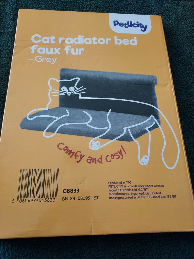 Petlicity Cat Radiator Bed