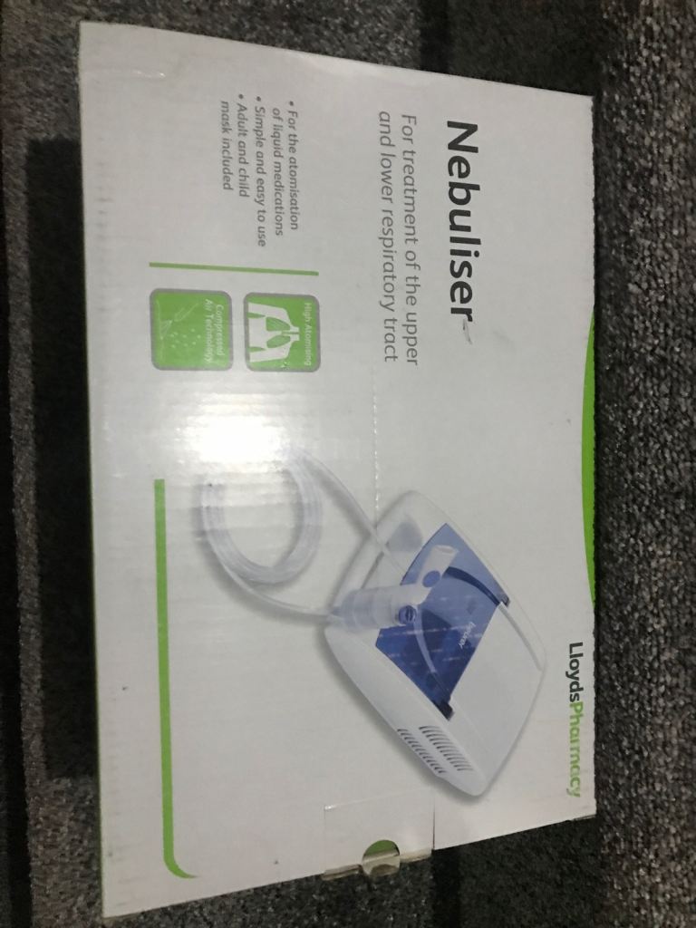Home Nebuliser Machine
