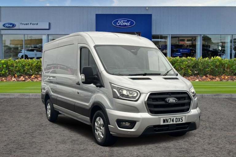 2024 Ford Transit 350 Limited AUTO L3 H2 LWB Medium Roof FWD 2.0 EcoBlue 165ps Automatic Panel Va...
