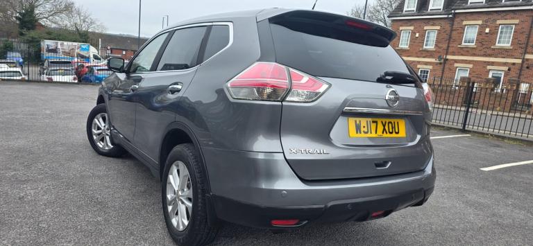2017 Nissan X-Trail 1.6 dCi Acenta 5dr ESTATE Diesel Manual