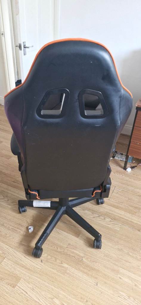 ADX Gaming Office Chair - Black and Orange