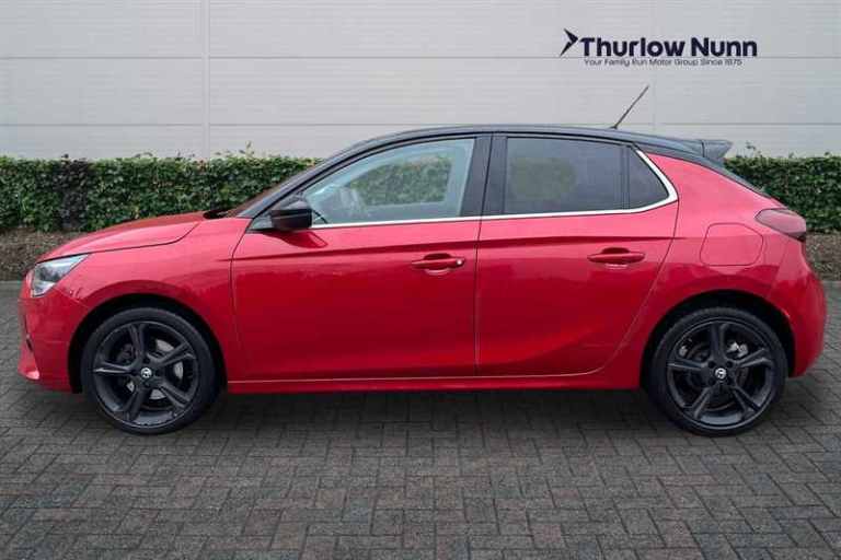 2021 Vauxhall Corsa 1.2 Turbo Elite Nav Premium 5dr Auto HATCHBACK PETROL Automatic