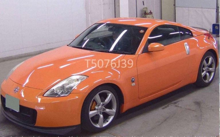 2007 Nissan 350Z 3.5 ST FAIRLADY Z AUTOMATIC COUPE * BLACK LEATHER SEATS * LOW MILEAGE *  Petrol ...