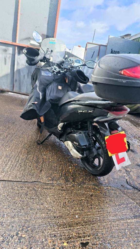 Honda, PCX, 2018, 125 (cc)