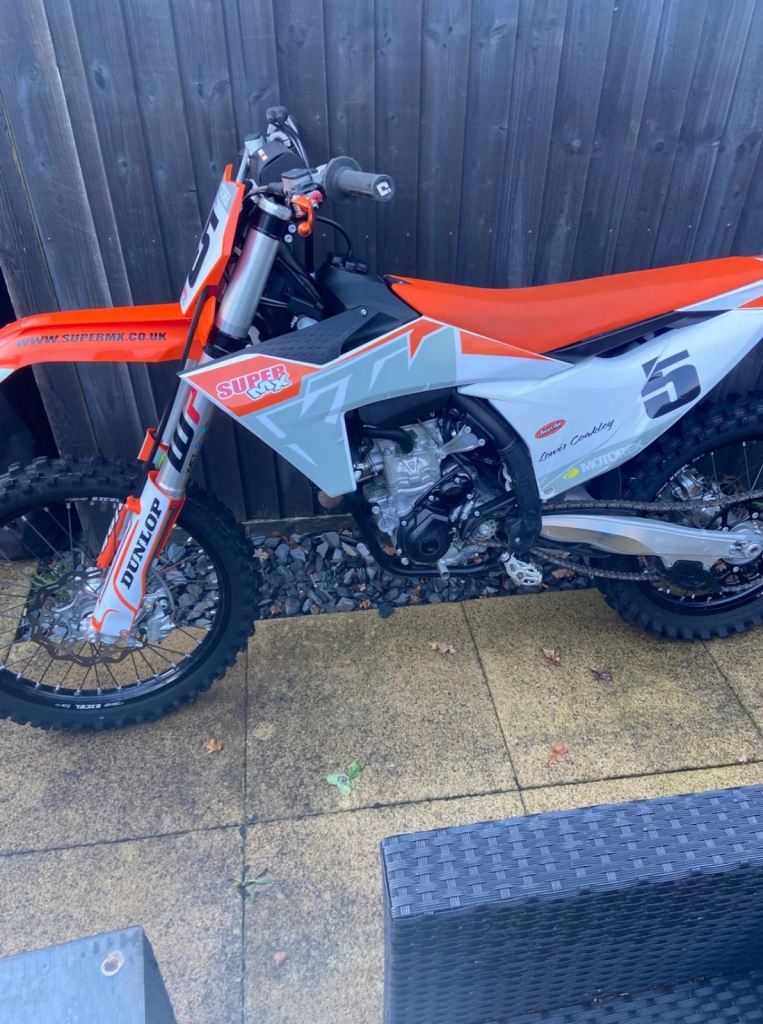 KTM SXF 250 2023 LOW HOURS-LIKE NEW