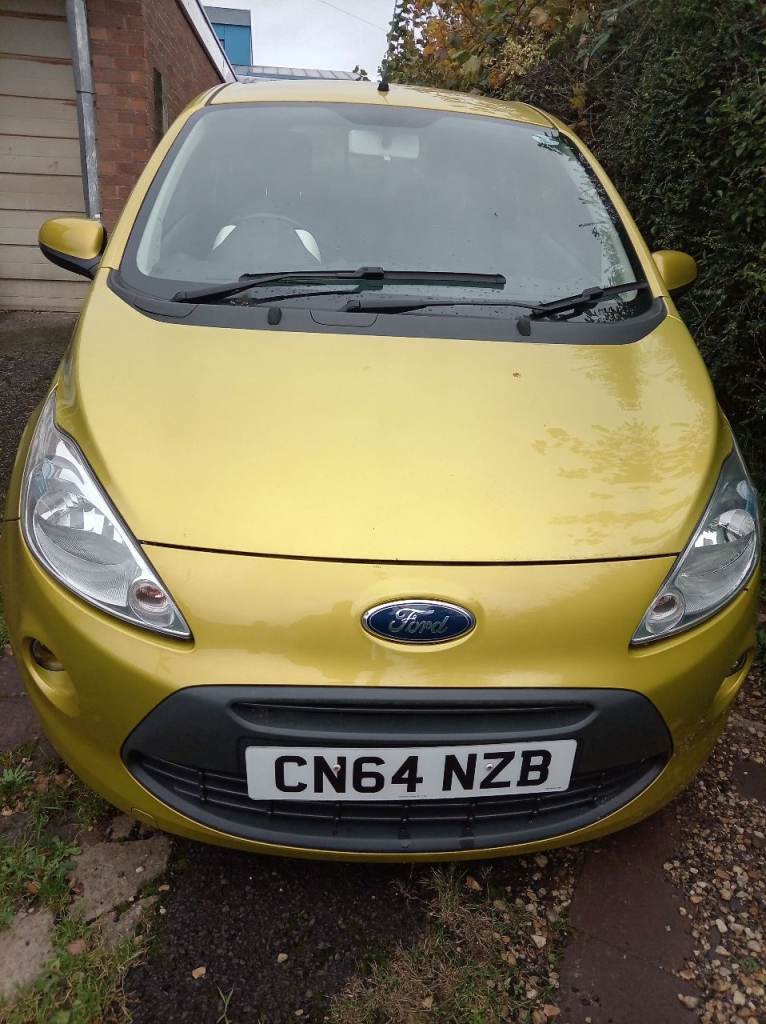 Ford, KA, Hatchback, 2014, Manual, 1242 (cc), 3 doors