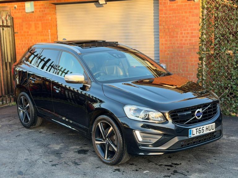 2015 Volvo XC60 D4 [190] R DESIGN Lux Nav 5dr Geartronic ESTATE DIESEL Automatic