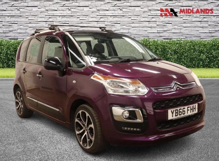 CITROEN C3 PICASSO 1.6 BlueHDi Platinum Euro 6 5dr 2017